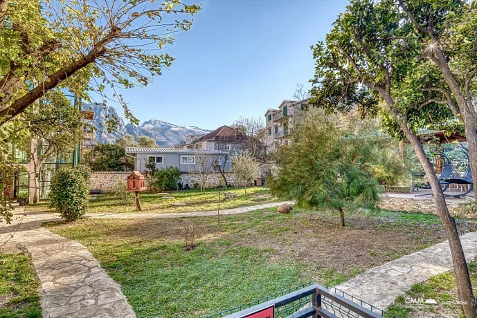 Stunning Stone Villa in Prčanj with Panoramic Bay Views